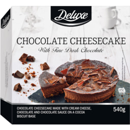 Deluxe® Cheesecake  de Chocolate