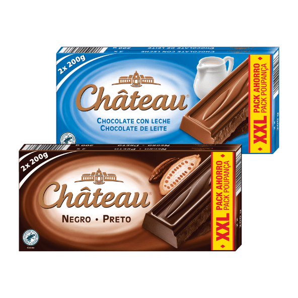 Château® - Tablete de Chocolate