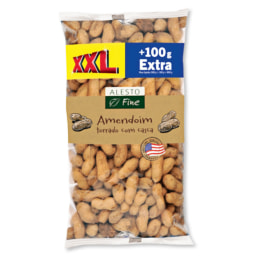 Alesto® Amendoins com Casca Torrados XXL