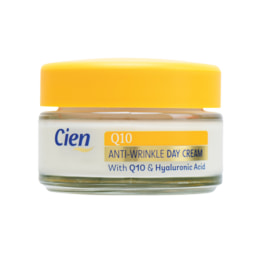 Cien® Creme Anti-Rugas Q10 Dia/ Noite