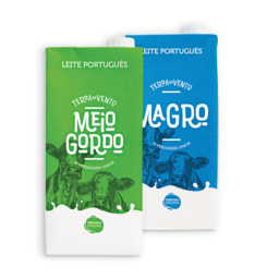 TERRA DO VENTO® Leite Magro / Meio-Gordo