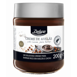 Deluxe® Creme de Avelãs com Cacau