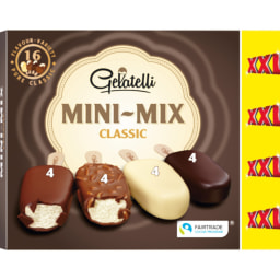 Gelatelli® Gelado Mini-Mix Clássico