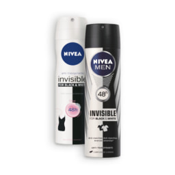 NIVEA® Deo Spray Invisible Black&White