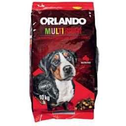 Orlando® Croquetes para Cão Mix 10 Kg
