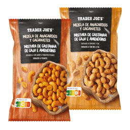 Trader Joe's® - Mistura de Amendoins e Cajus
