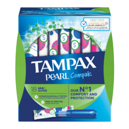 Tampax® Tampax Pearl Compak Normal/Super