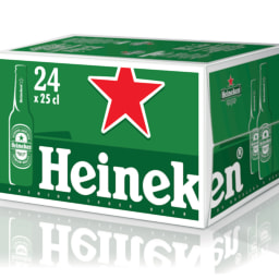 Heineken® Cerveja 24x250ml