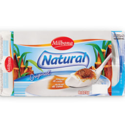 MILBONA® Iogurte Natural com Açúcar de Cana