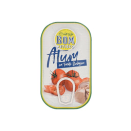 Bom Petisco® Atum em Azeite/ Tomate Bio