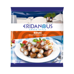Eridanous® Bifteki - Rolinhos de Carne Recheados com Queijo