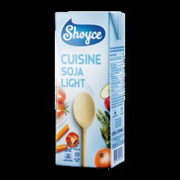 Shoyce Creme Culinário de Soja Light