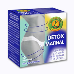 Chá Detox Matinal