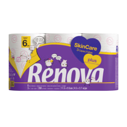 Renova - Papel Higiénico Skin Care