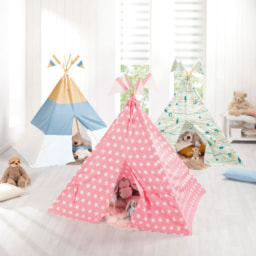 HOME CREATION® Tenda Tipi para Criança