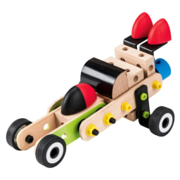 Playtive Junior® Brinquedo para Construir em Madeira 3 em 1