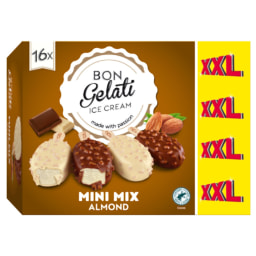 Bon Gelati® Gelado Mini Mix Amêndoa