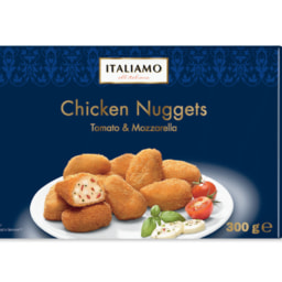 Italiamo® Nuggets de Frango com Tomate e Mozzarella