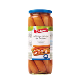 Dulano® Salsichas Tipo Bockwurst de Porco/ Aves