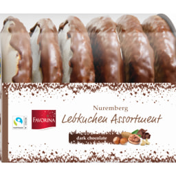Favorina® Bolinhos de Especiarias com Chocolate Receita de Nuremberga