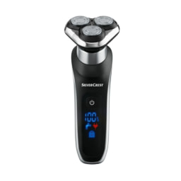 Silvercrest Personal Care® Máquina de Barbear Rotativa 3.7 V