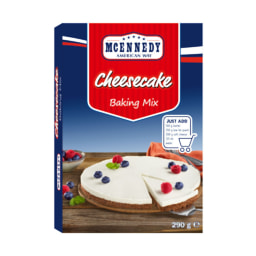 McEnnedy® Preparado para Cheesecake/ Tarte de Maçã
