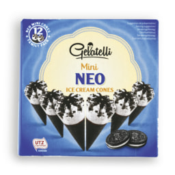 GELATELLI® Gelado Mini Cones Clássico / Neo