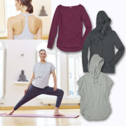 Casaco/Camisola Yoga para Senhora