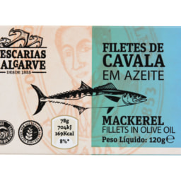 Companhia Pescarias do Algarve® Filetes de Cavala do Algarve em Azeite