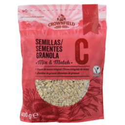 Crownfield® Mix&Match Granola com Sementes