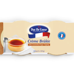 DUC DE COEUR® Crème Brûlée
