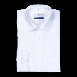 ROYAL CLASS® Camisa Branca para Homem
