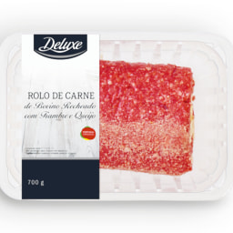 DELUXE® Rolo de Carne de Bovino com Queijo e Fiambre