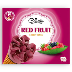 GELATELLI® Gelado Cone de Fruta
