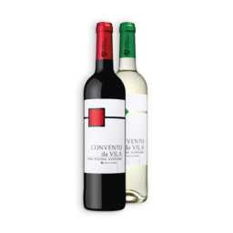 CONVENTO DA VILA® Vinho Tinto/ Branco Regional Alentejano
