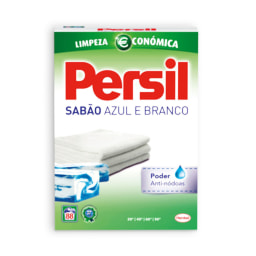 PERSIL® Detergente em Pó Sabão Azul e Branco