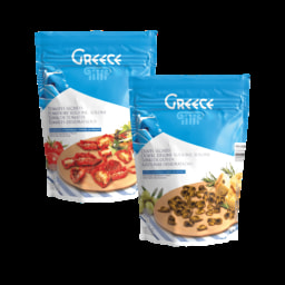 GREECE® Azeitonas/ Tomates Secos em Azeite