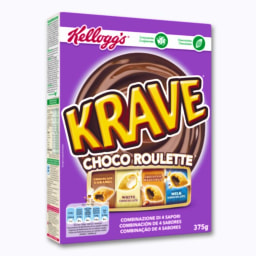 Cereais Krave Choco Roulette
