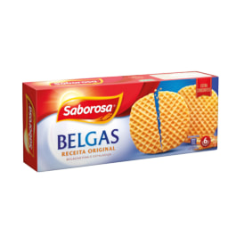 Saborosa® Bolachas Belgas Originais/ Chocolate