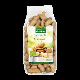 GUT BIO® Amendoins Biológicos com Casca