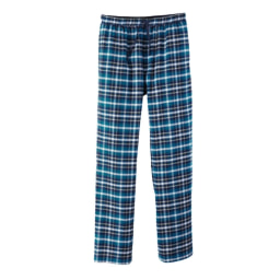 Calças de Pijama em Flanela para Homem