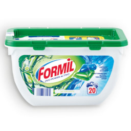 FORMIL® Detergente Roupa em Cápsulas Duo