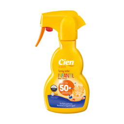 Cien Sun® Loção Solar Infantil em Spray FPS50+