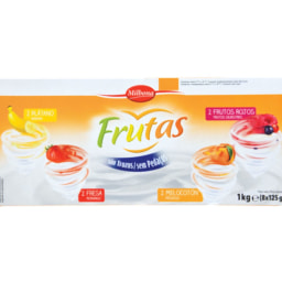 Milbona® Iogurte com Polpa de Frutos