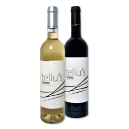 Tellu’s® Vinho Branco / Tinto Douro DOC