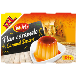 Sol&Mar® Pudim Flan Baunilha-Caramelo