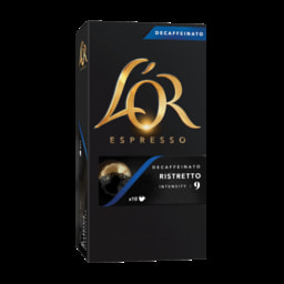 L´Or Cápsulas de Café Espresso Ristretto Descafeinado
