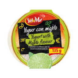 Sol&Mar® Iogurte Cremoso Sangria/ Mojito