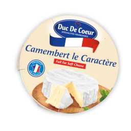 DUC DE COEUR® Camembert Le Caractère