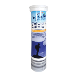 Vitalis® - Comprimidos Efervescentes Cálcio/ Magnésio
